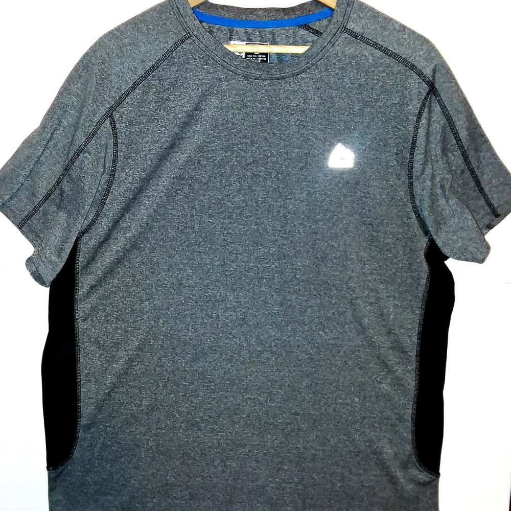 RBX Athletic Performance T-shirt Gray/Black XL